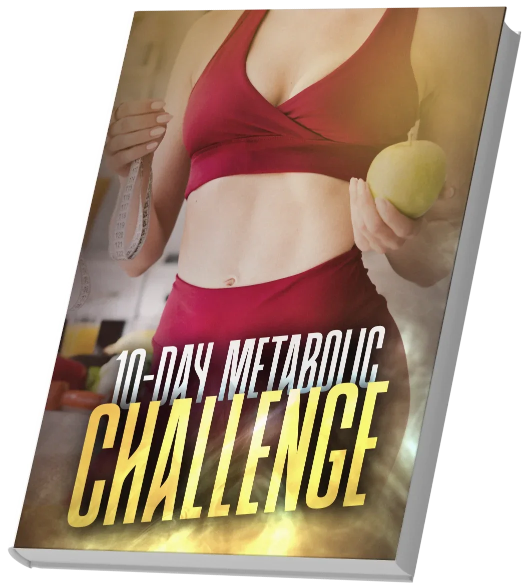 10-Day Metabolic Challenge e-guide cover