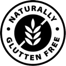 Naturally gluten-free seal