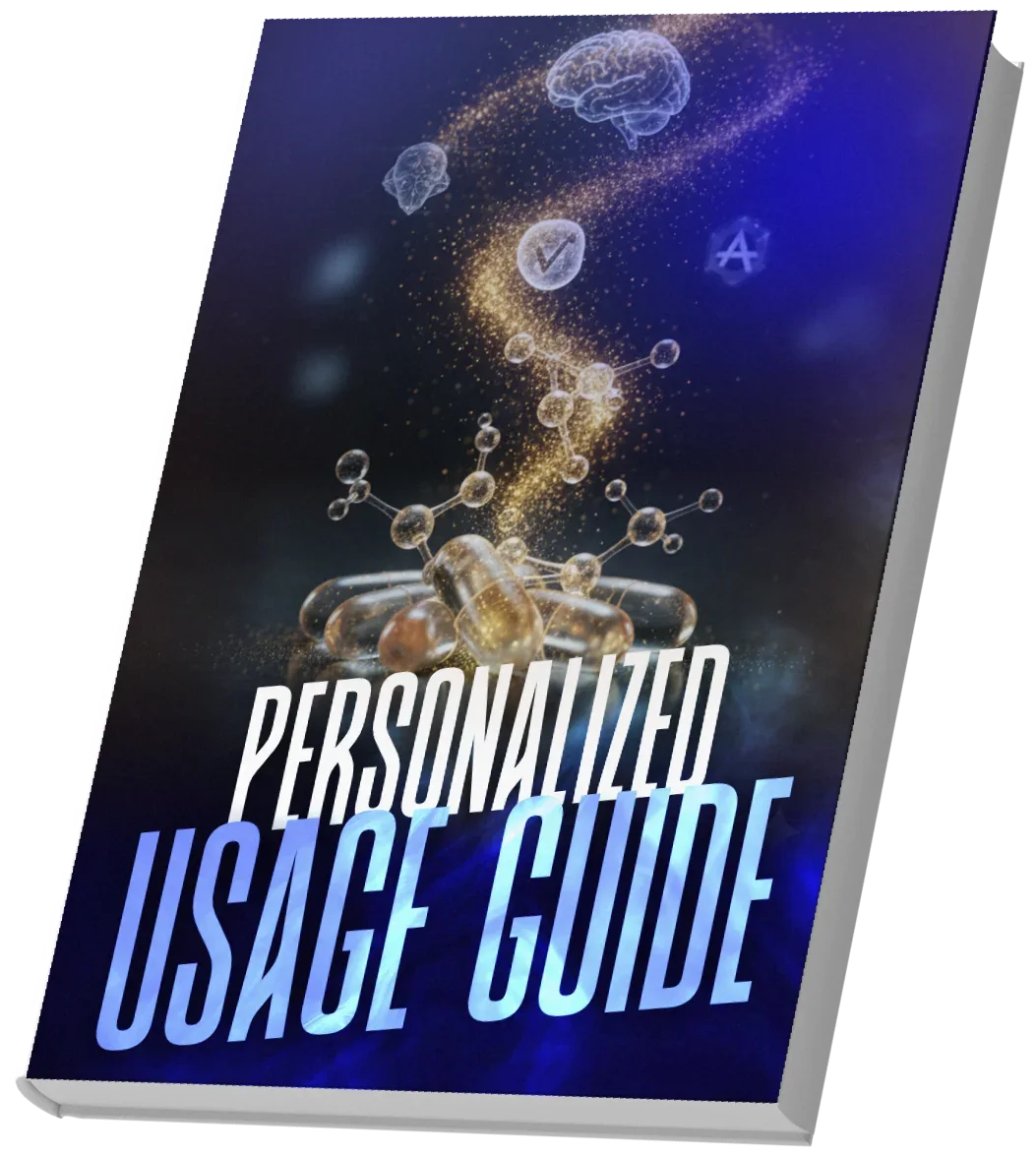 Personalized Usage Guide e-guide cover
