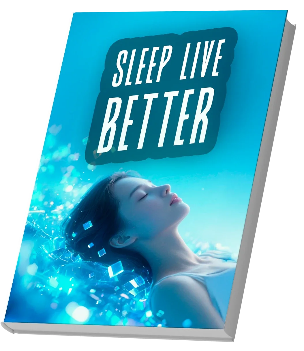 Sleep & Live Better e-guide cover